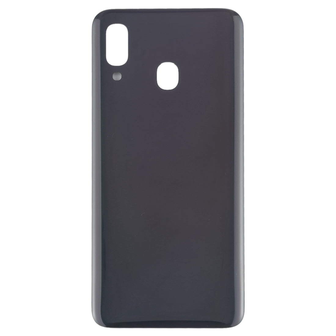 For Galaxy A40 SM-A405F/DS, SM-A405FN/DS, SM-A405FM/DS Battery Back Cover (Black)