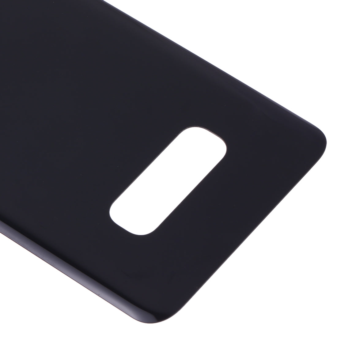 For Galaxy S10e SM-G970F/DS, SM-G970U, SM-G970W Battery Back Cover (Black)