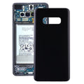 For Galaxy S10e SM-G970F/DS, SM-G970U, SM-G970W Battery Back Cover (Black)