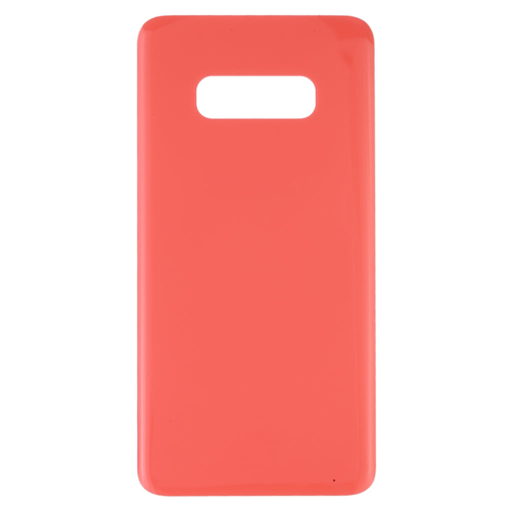 For Galaxy S10e SM-G970F/DS, SM-G970U, SM-G970W Battery Back Cover (Pink)