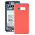 For Galaxy S10e SM-G970F/DS, SM-G970U, SM-G970W Battery Back Cover (Pink)