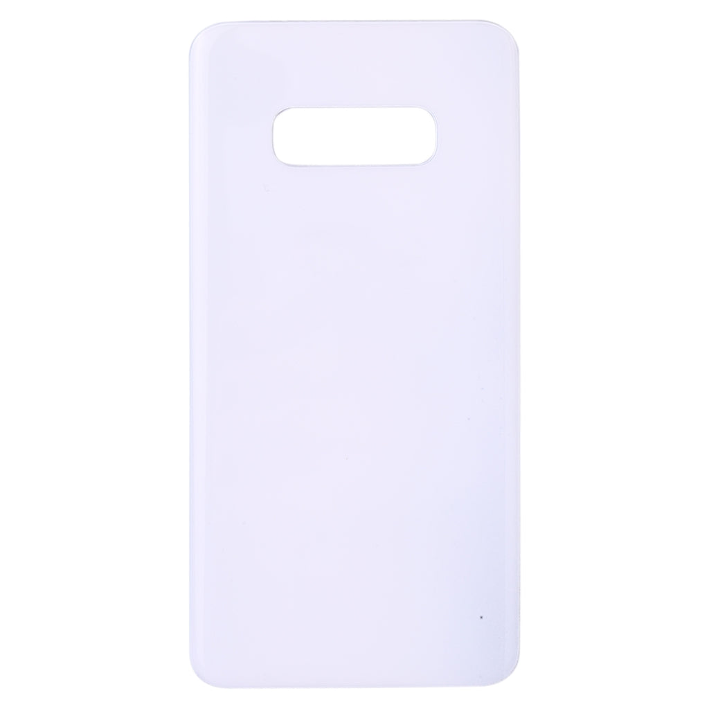 For Galaxy S10e SM-G970F/DS, SM-G970U, SM-G970W Battery Back Cover (White)