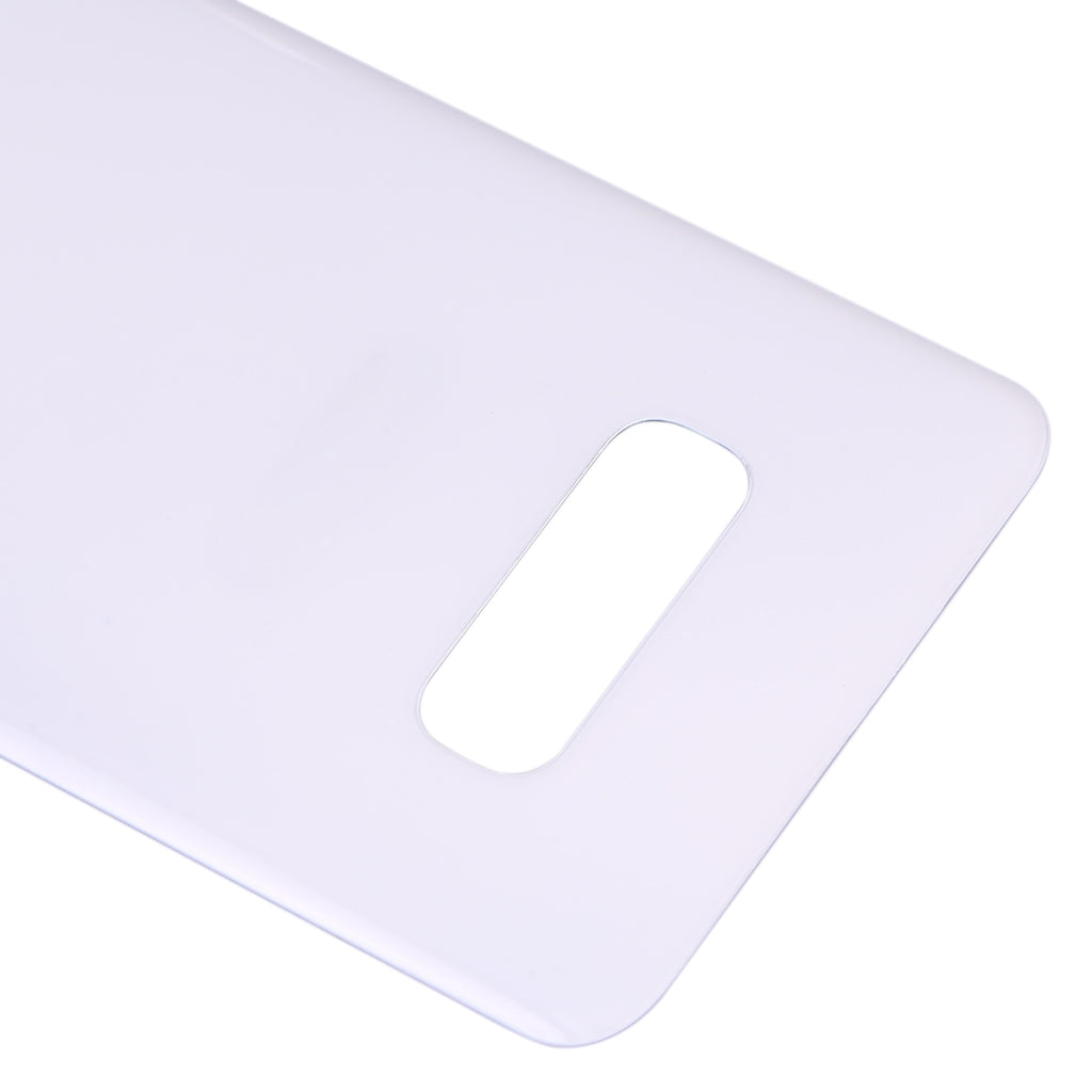 For Galaxy S10e SM-G970F/DS, SM-G970U, SM-G970W Battery Back Cover (White)