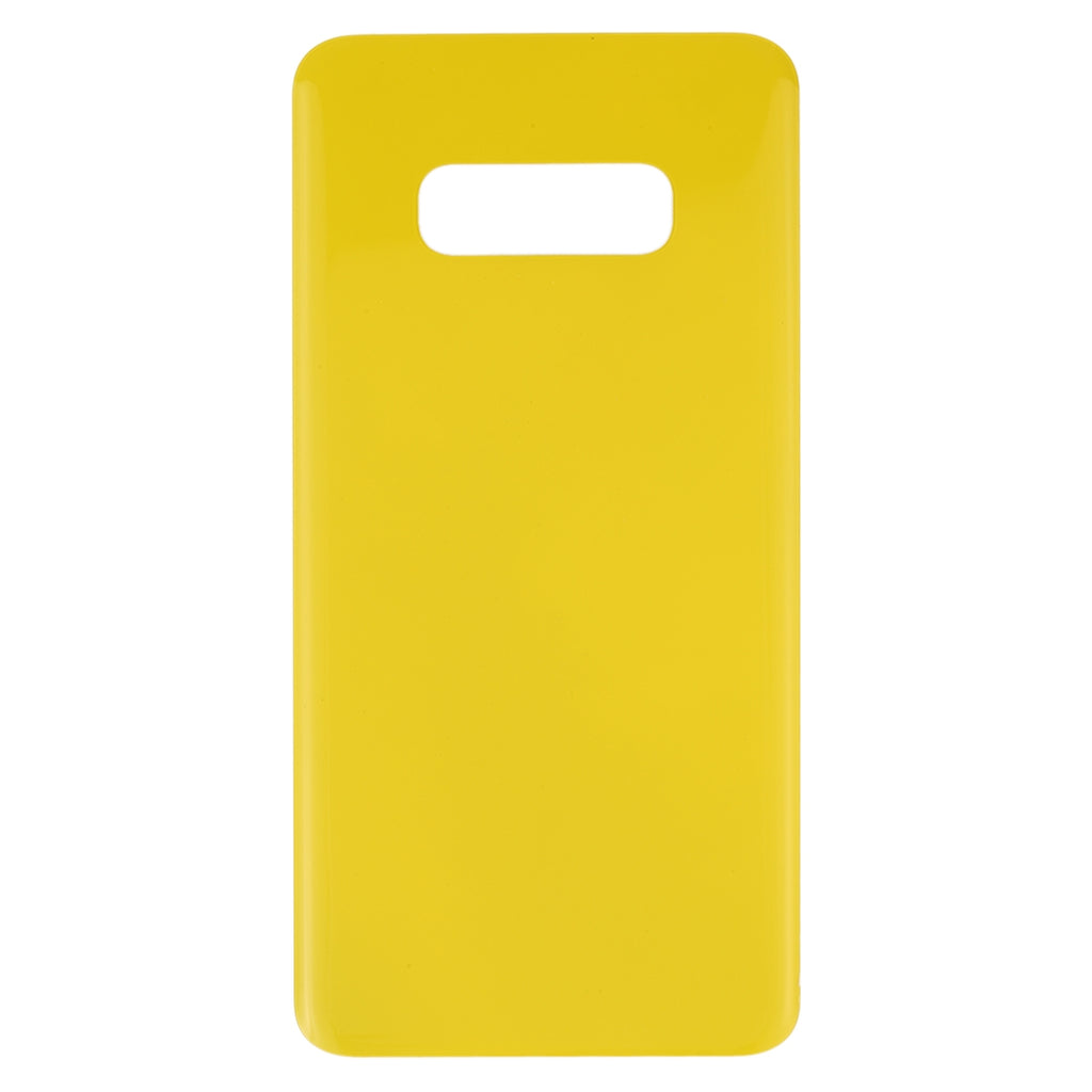 For Galaxy S10e SM-G970F/DS, SM-G970U, SM-G970W Battery Back Cover (Yellow)