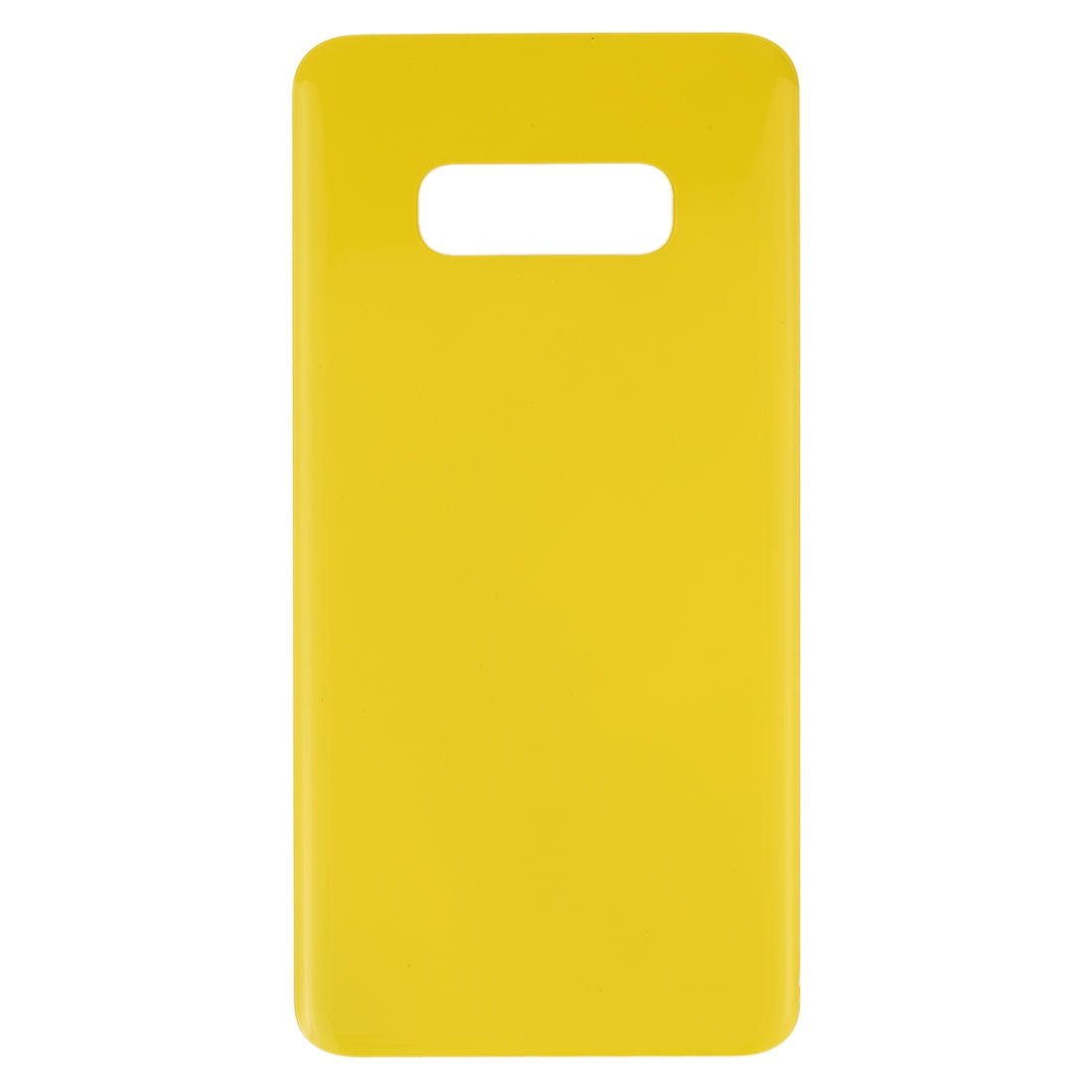 For Galaxy S10e SM-G970F/DS, SM-G970U, SM-G970W Battery Back Cover (Yellow)