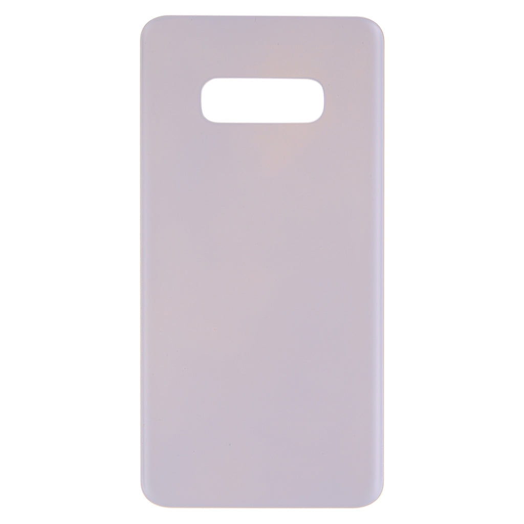 For Galaxy S10e SM-G970F/DS, SM-G970U, SM-G970W Battery Back Cover (Yellow)