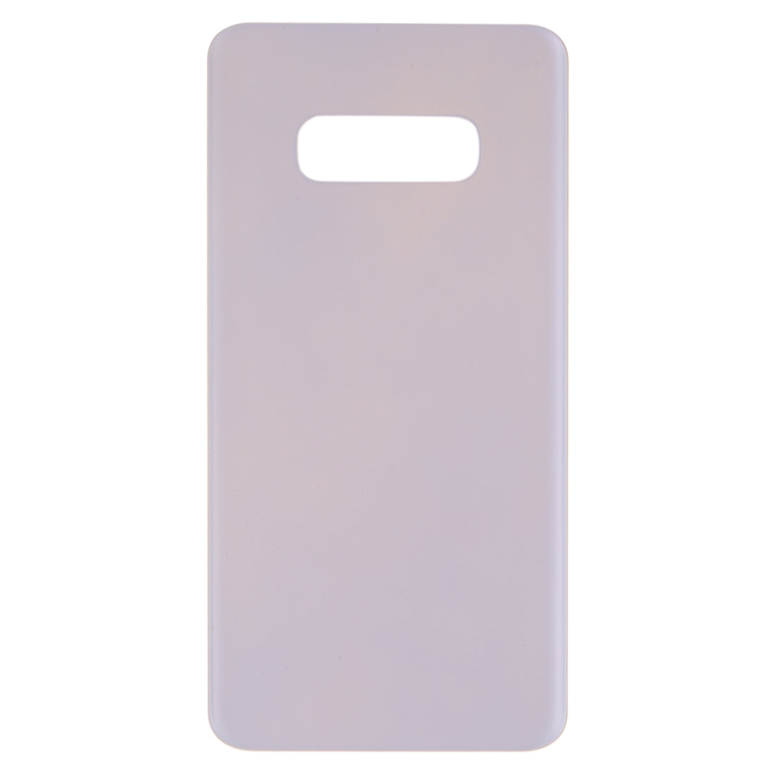 For Galaxy S10e SM-G970F/DS, SM-G970U, SM-G970W Battery Back Cover (Yellow)