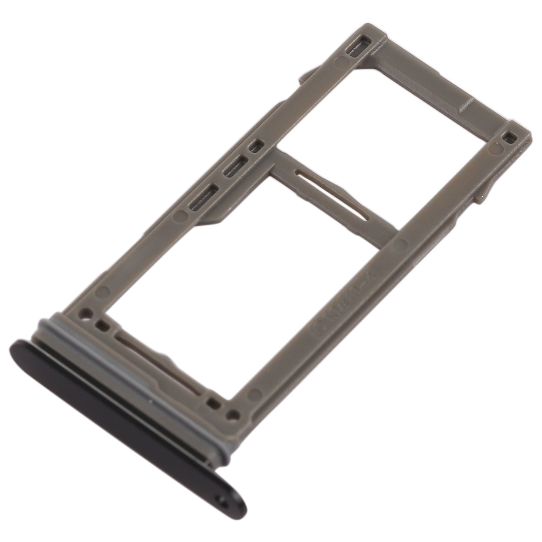 For Galaxy Note9 SIM Card Tray +  Micro SD Card Tray (Black)