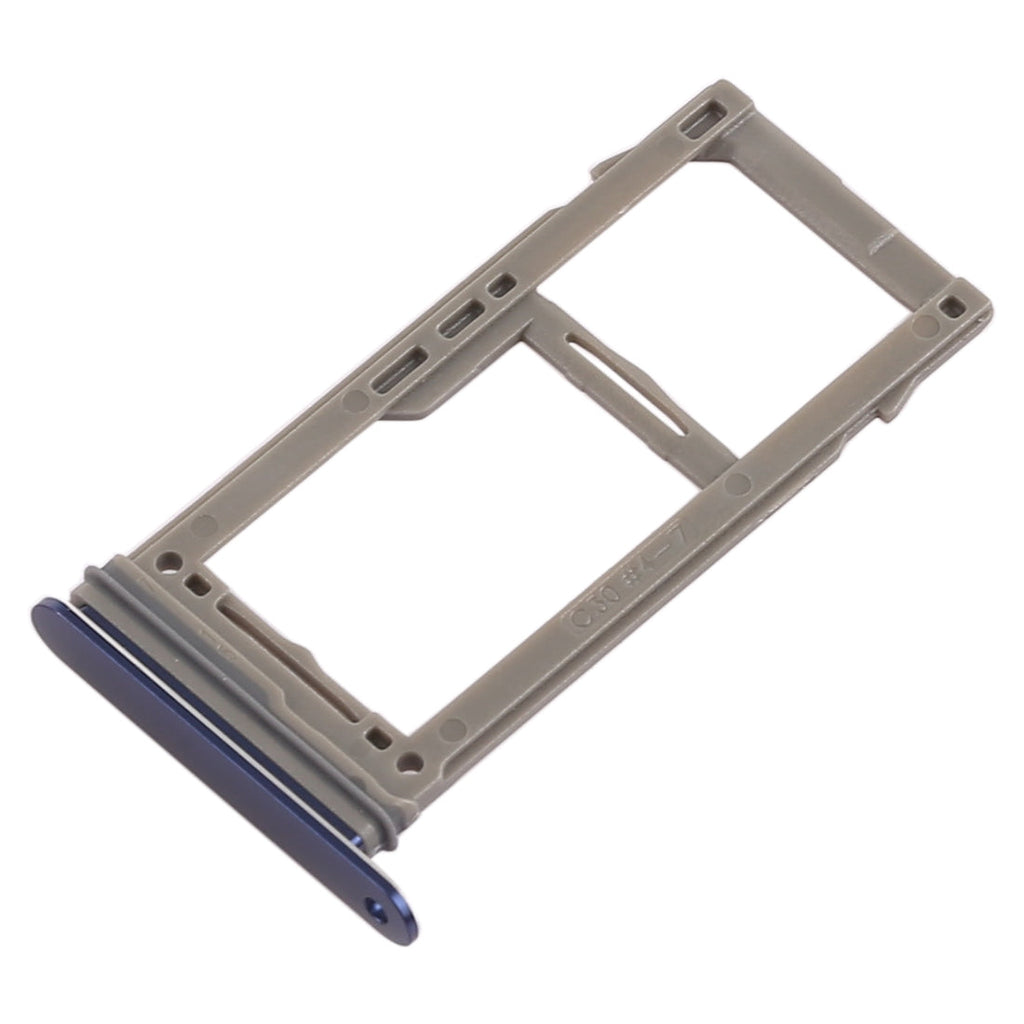 For Galaxy Note9 SIM Card Tray +  Micro SD Card Tray (Blue)