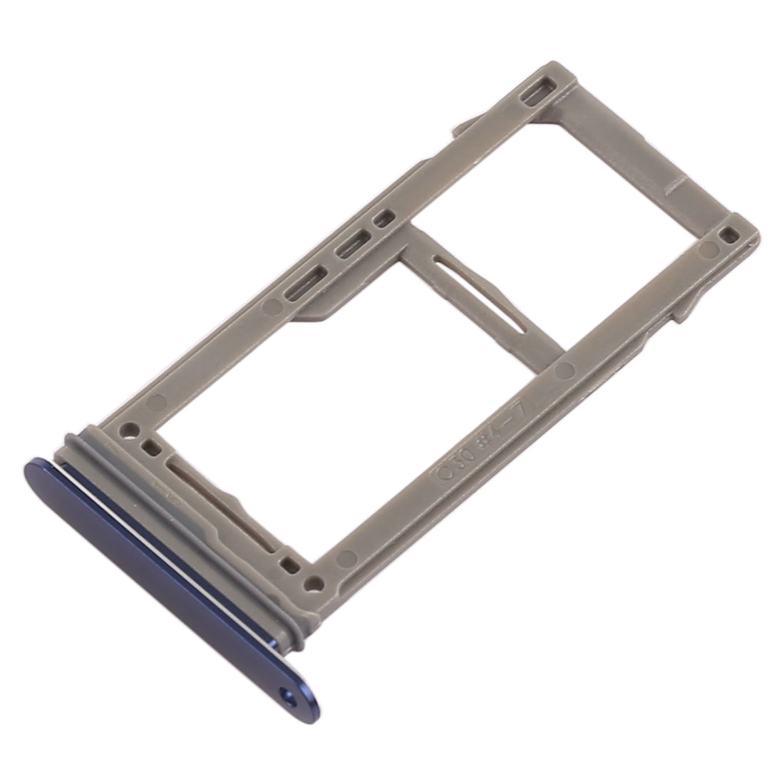 For Galaxy Note9 SIM Card Tray +  Micro SD Card Tray (Blue)