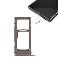 For Galaxy Note9 SIM Card Tray +  Micro SD Card Tray (Purple)