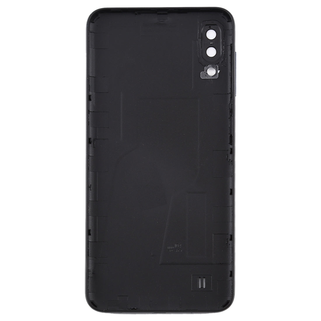 For Galaxy M10 Battery Back Cover (Black)