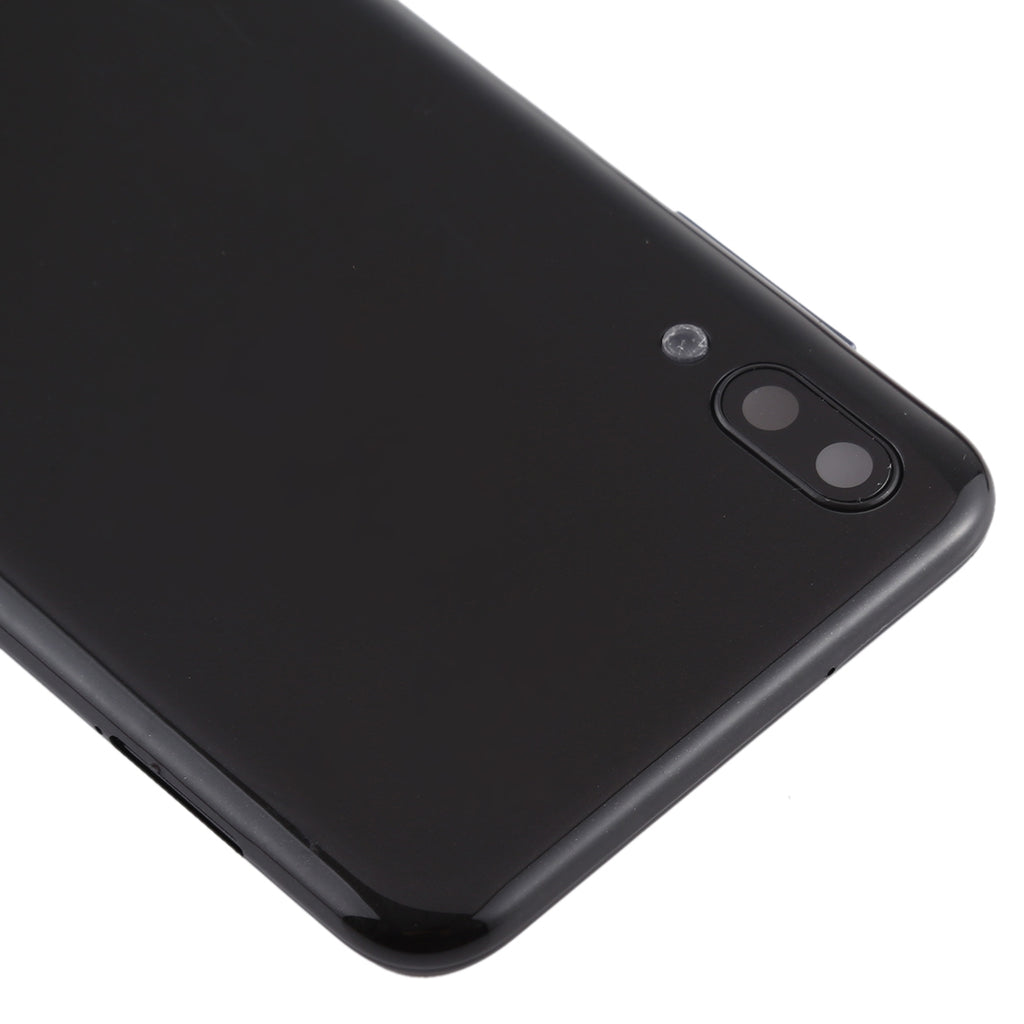 For Galaxy M10 Battery Back Cover (Black)