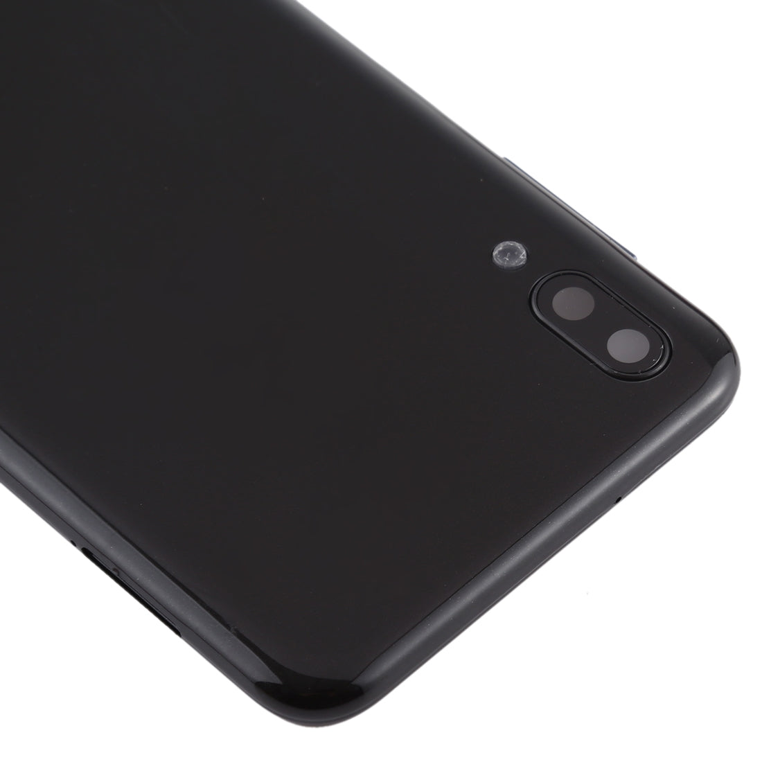 For Galaxy M10 Battery Back Cover (Black)