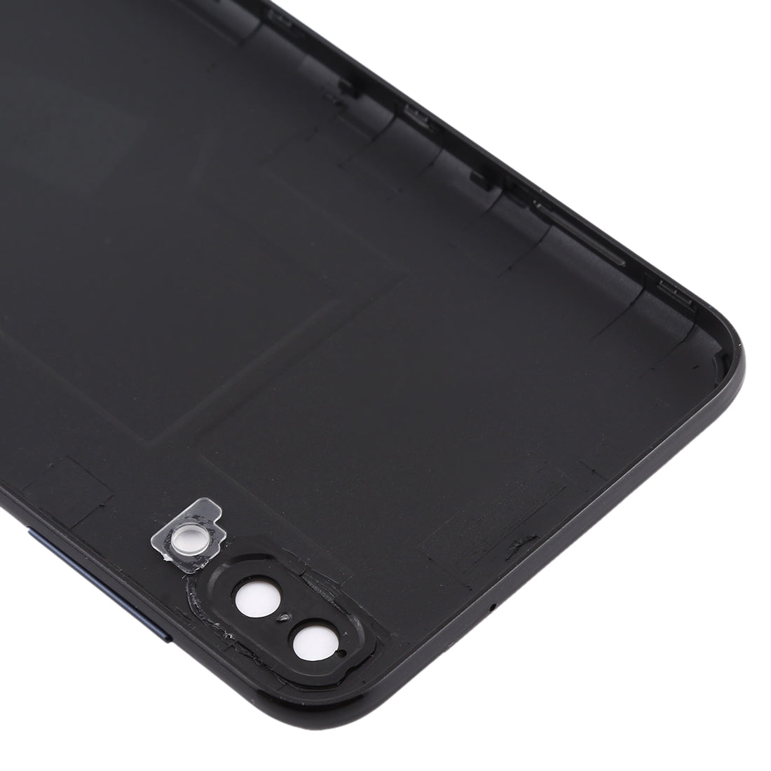 For Galaxy M10 Battery Back Cover (Black)