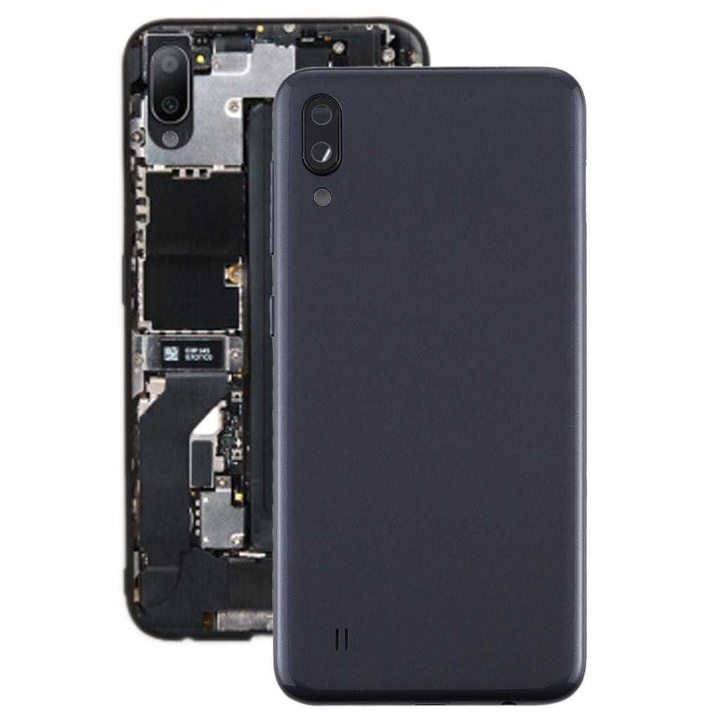 For Galaxy M10 Battery Back Cover (Grey)