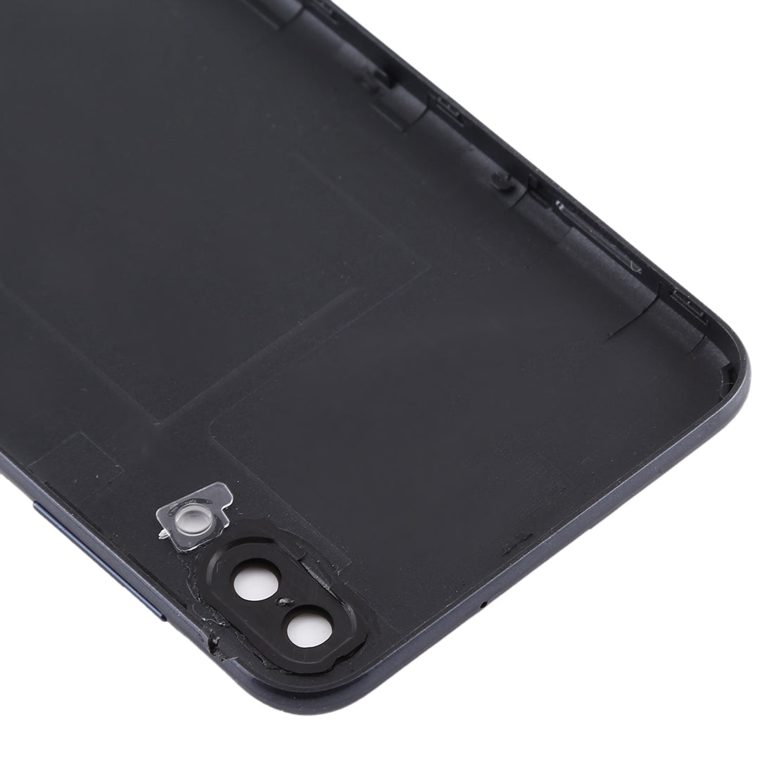 For Galaxy M10 Battery Back Cover (Grey)