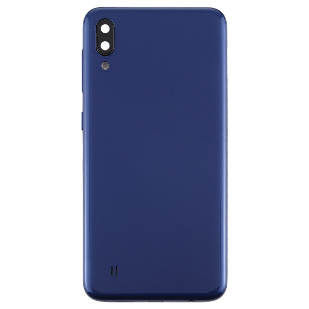 For Galaxy M10 Battery Back Cover (Blue)