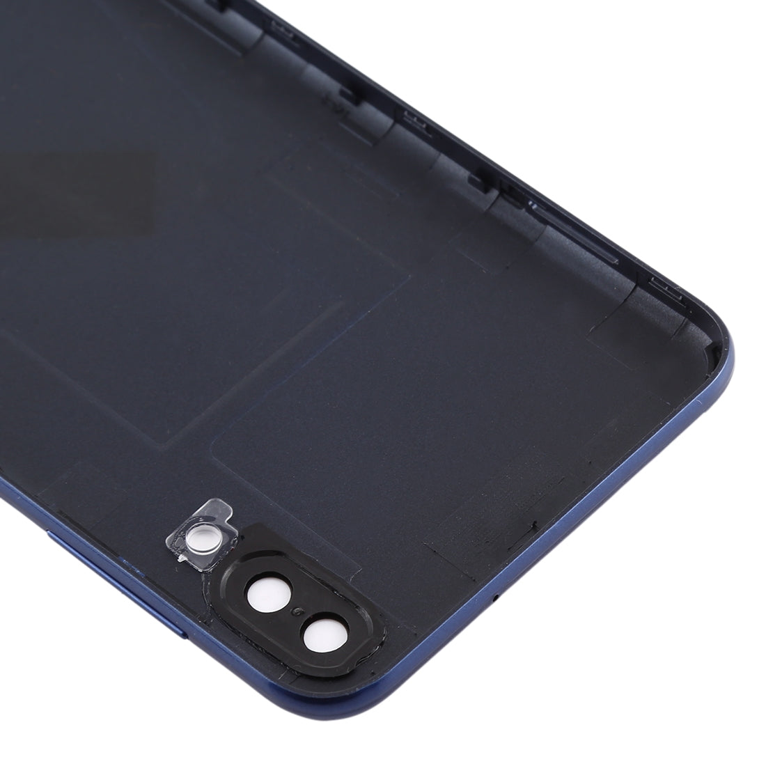 For Galaxy M10 Battery Back Cover (Blue)