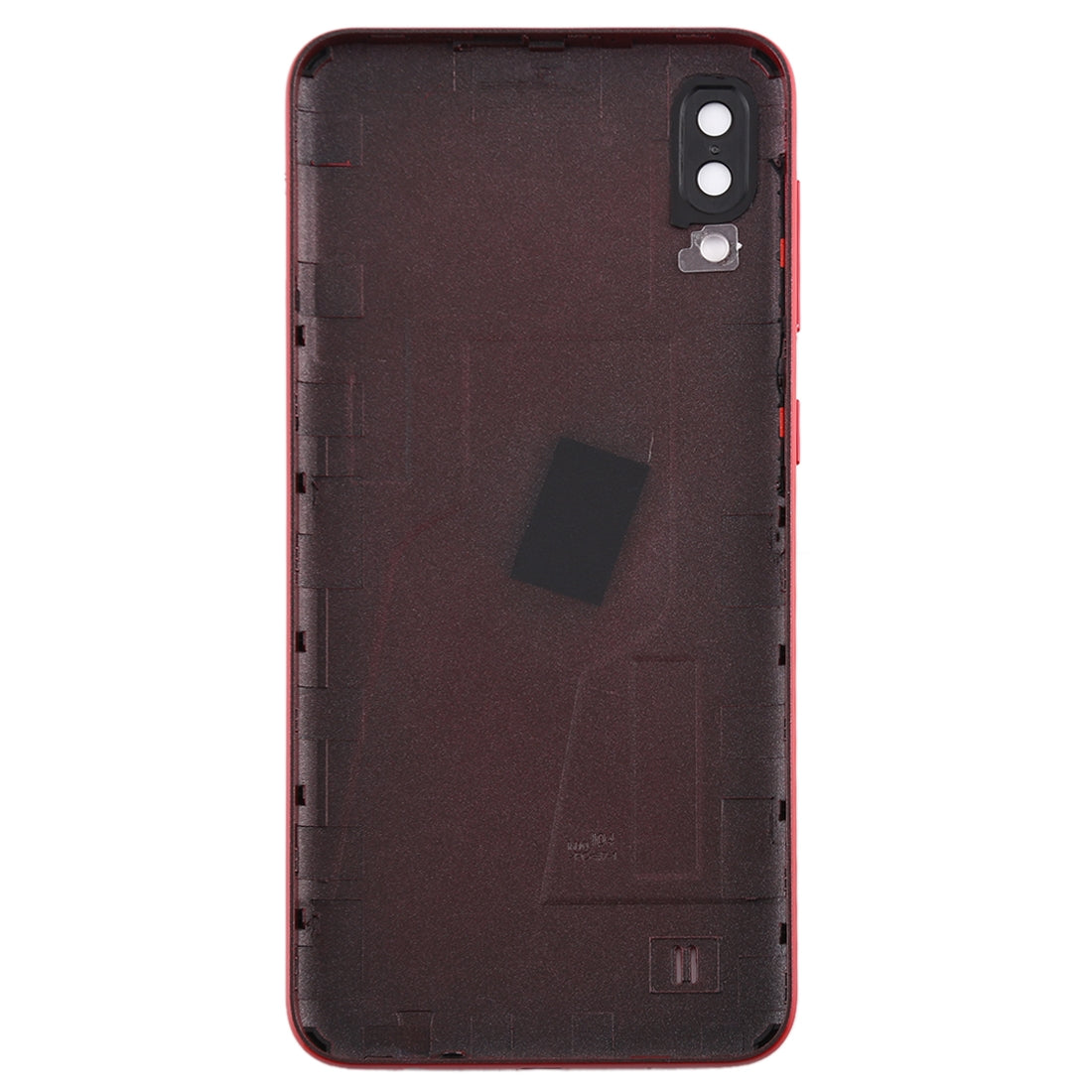 For Galaxy M10 Battery Back Cover (Red)