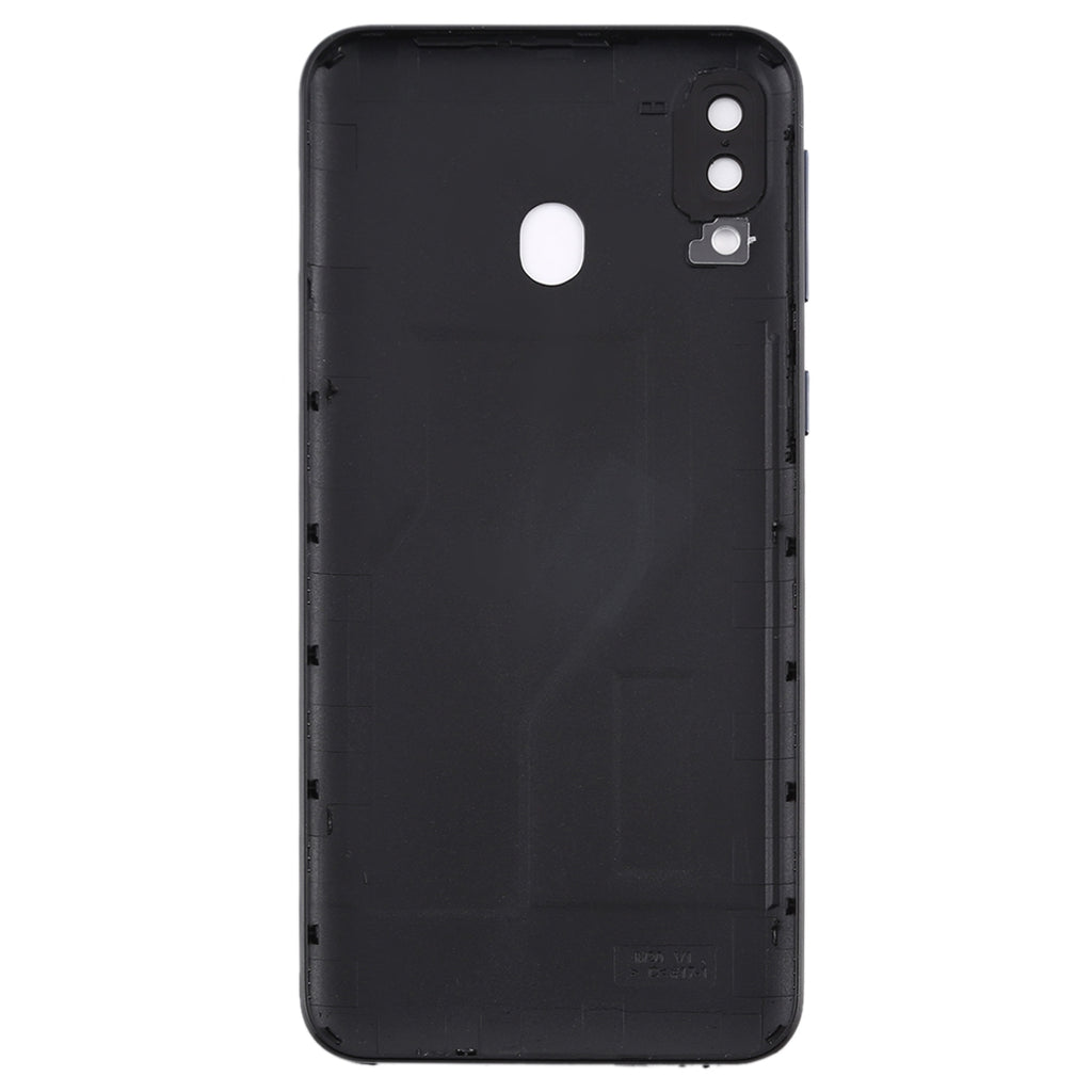 For Galaxy M20 Battery Back Cover (Black)