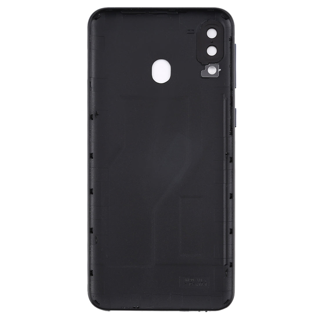For Galaxy M20 Battery Back Cover (Black)