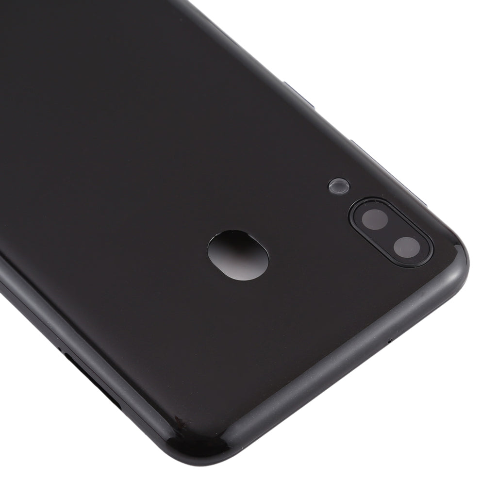 For Galaxy M20 Battery Back Cover (Black)