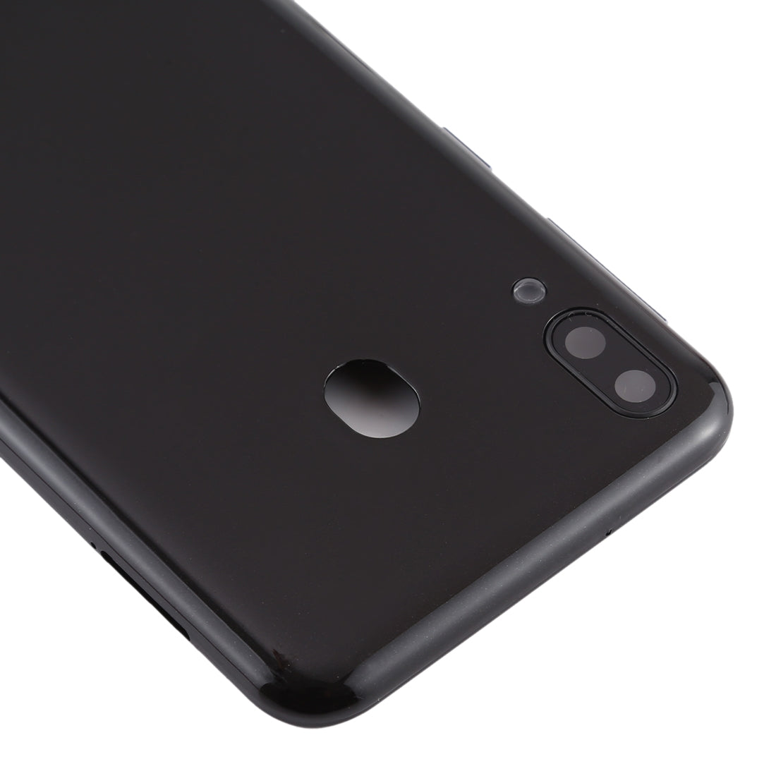 For Galaxy M20 Battery Back Cover (Black)