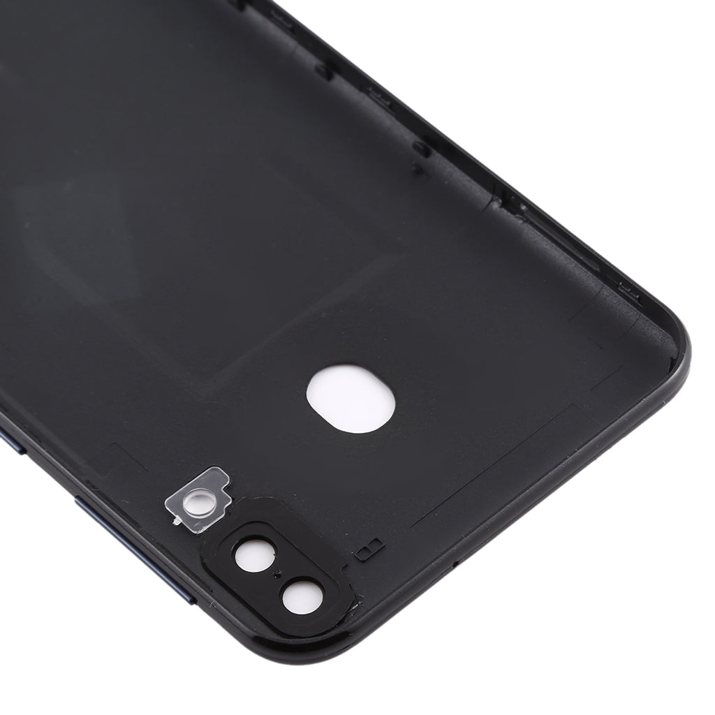 For Galaxy M20 Battery Back Cover (Black)