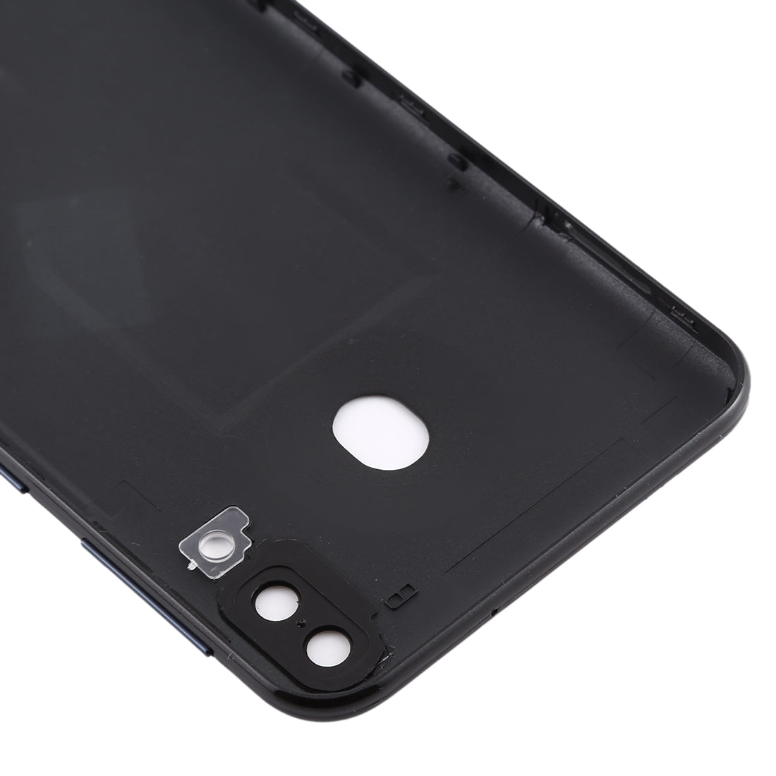 For Galaxy M20 Battery Back Cover (Black)