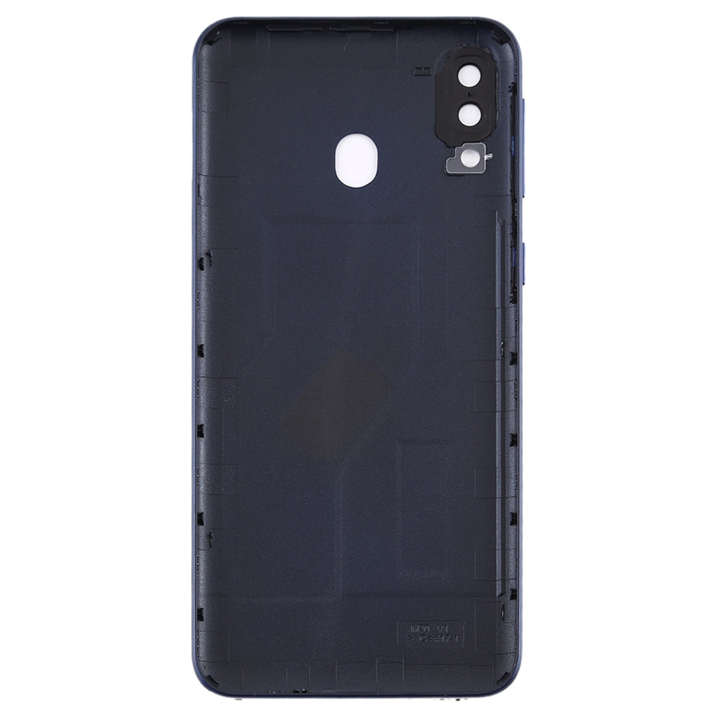For Galaxy M20 Battery Back Cover (Blue)