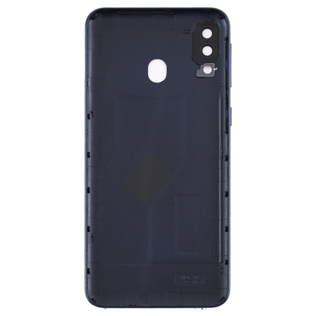 For Galaxy M20 Battery Back Cover (Blue)