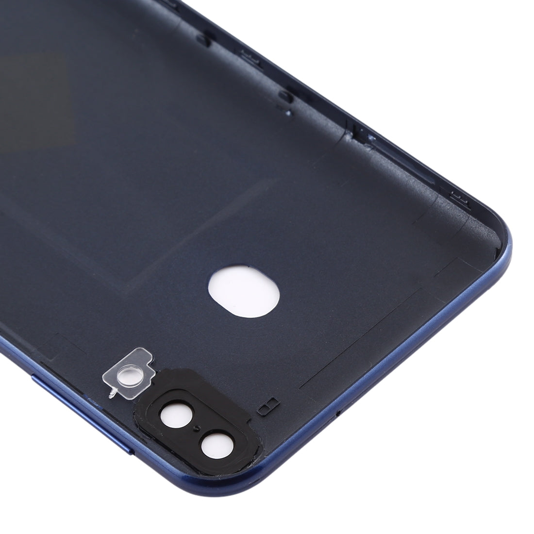 For Galaxy M20 Battery Back Cover (Blue)