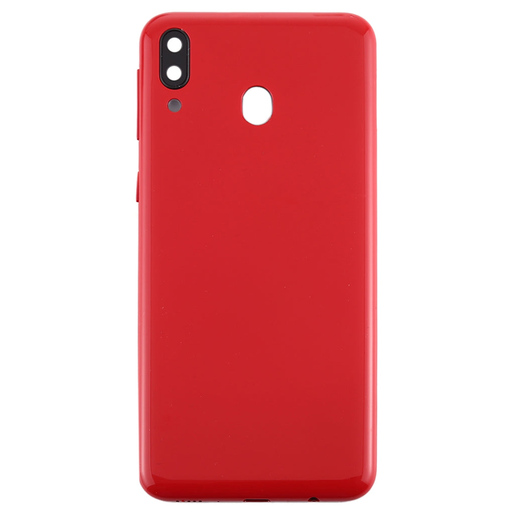 For Galaxy M20 Battery Back Cover (Red)