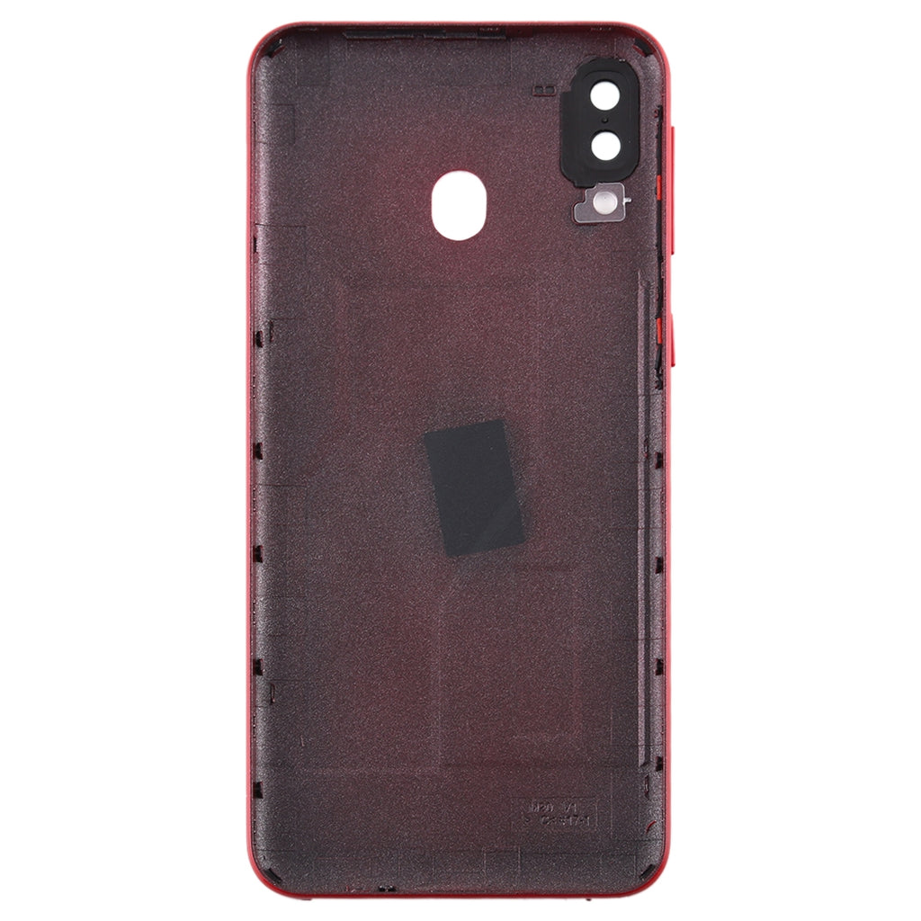 For Galaxy M20 Battery Back Cover (Red)