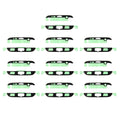 For Galaxy S7 Edge / G935 10pcs Front Housing Adhesive