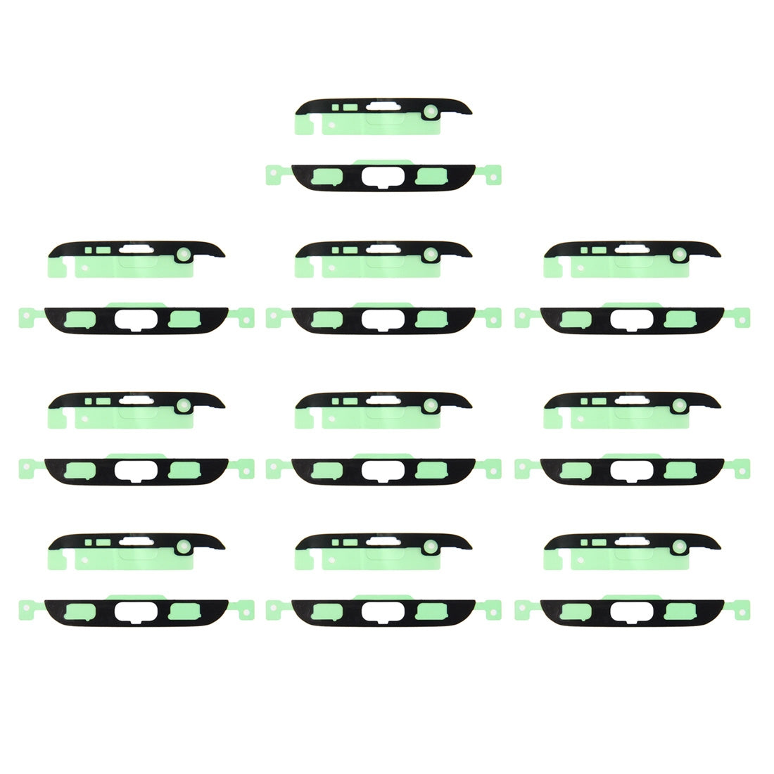For Galaxy S7 Edge / G935 10pcs Front Housing Adhesive