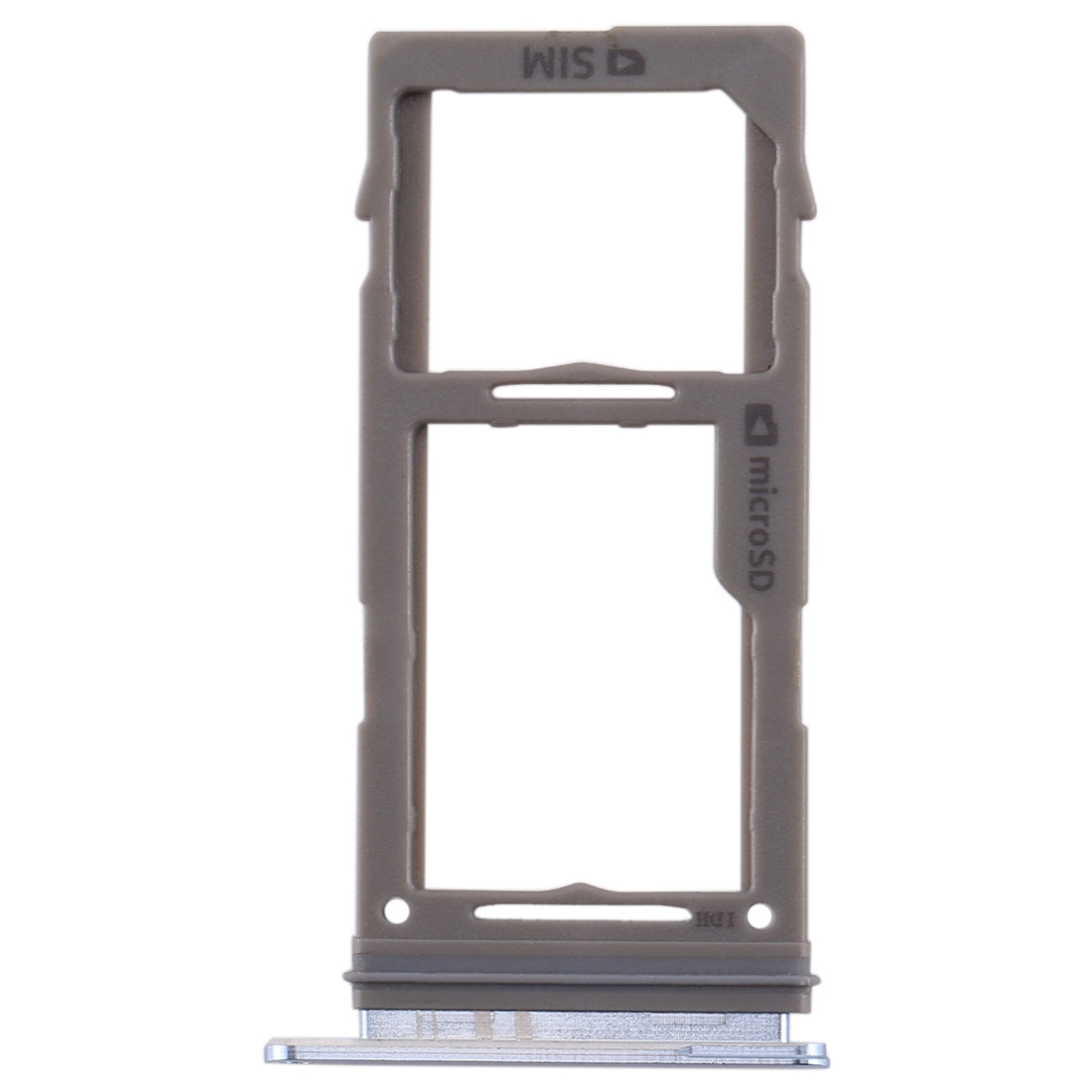 For Samsung Galaxy S10+ / S10 / S10e SIM Card Tray + Micro SD Card Tray (Blue)
