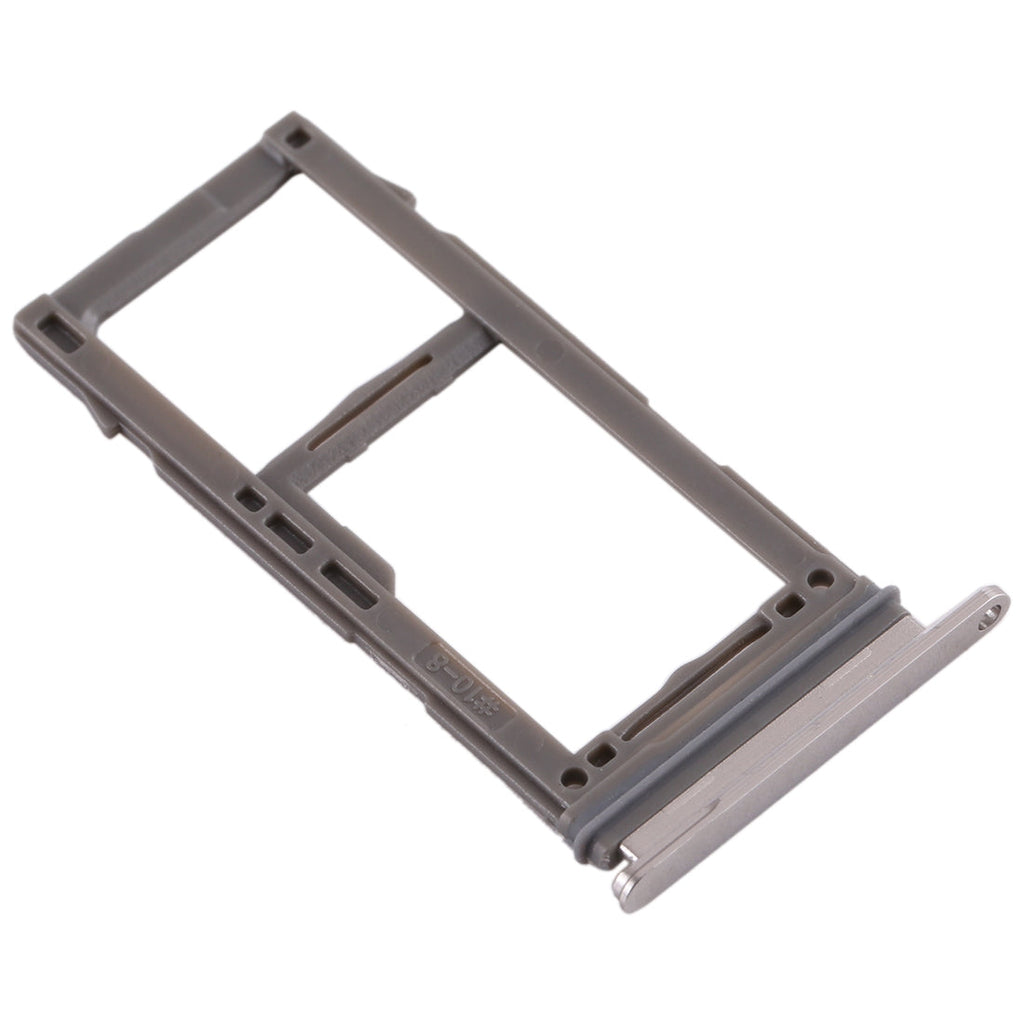For Samsung Galaxy S10+ / S10 / S10e SIM Card Tray + Micro SD Card Tray (White)