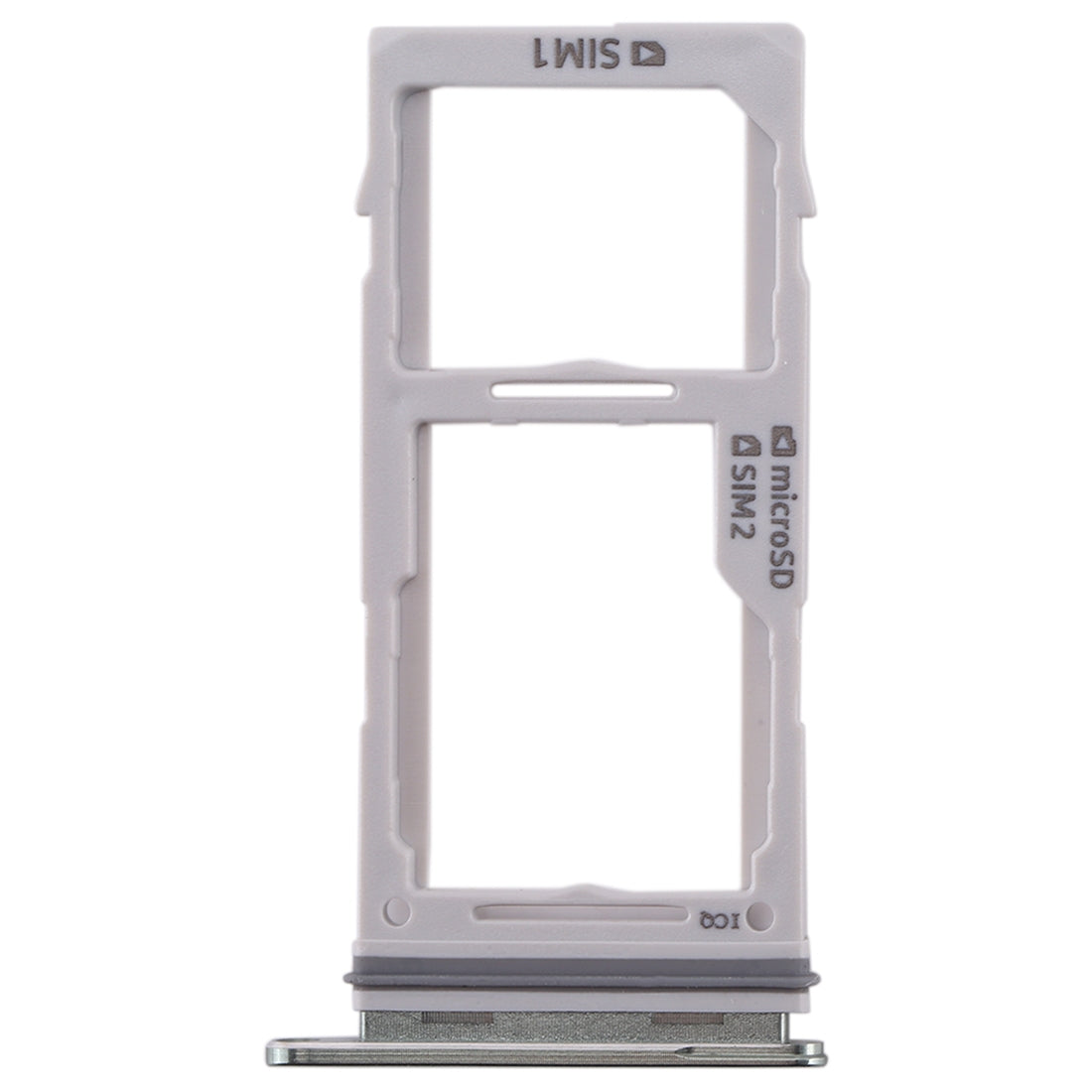 For Galaxy S10+ / S10 / S10e SIM Card Tray + SIM Card Tray / Micro SD Card Tray (Green)
