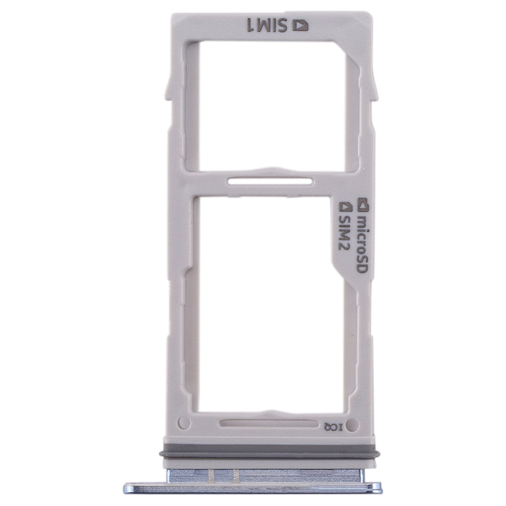For Galaxy S10+ / S10 / S10e SIM Card Tray + SIM Card Tray / Micro SD Card Tray (Blue)