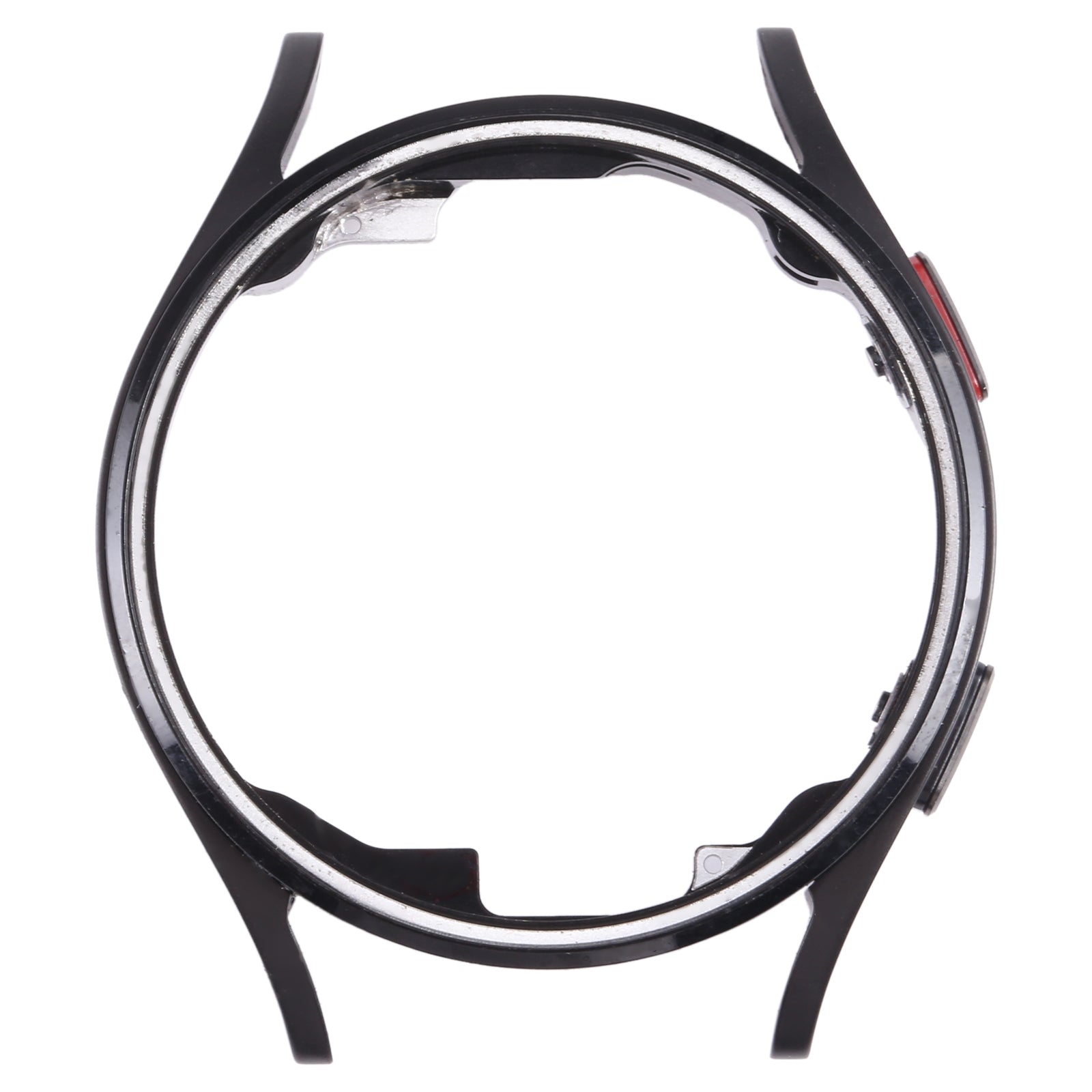 Original LCD Screen Frame Bezel Plate For Samsung Galaxy Watch4 40mm SM-R860 R865(Black)