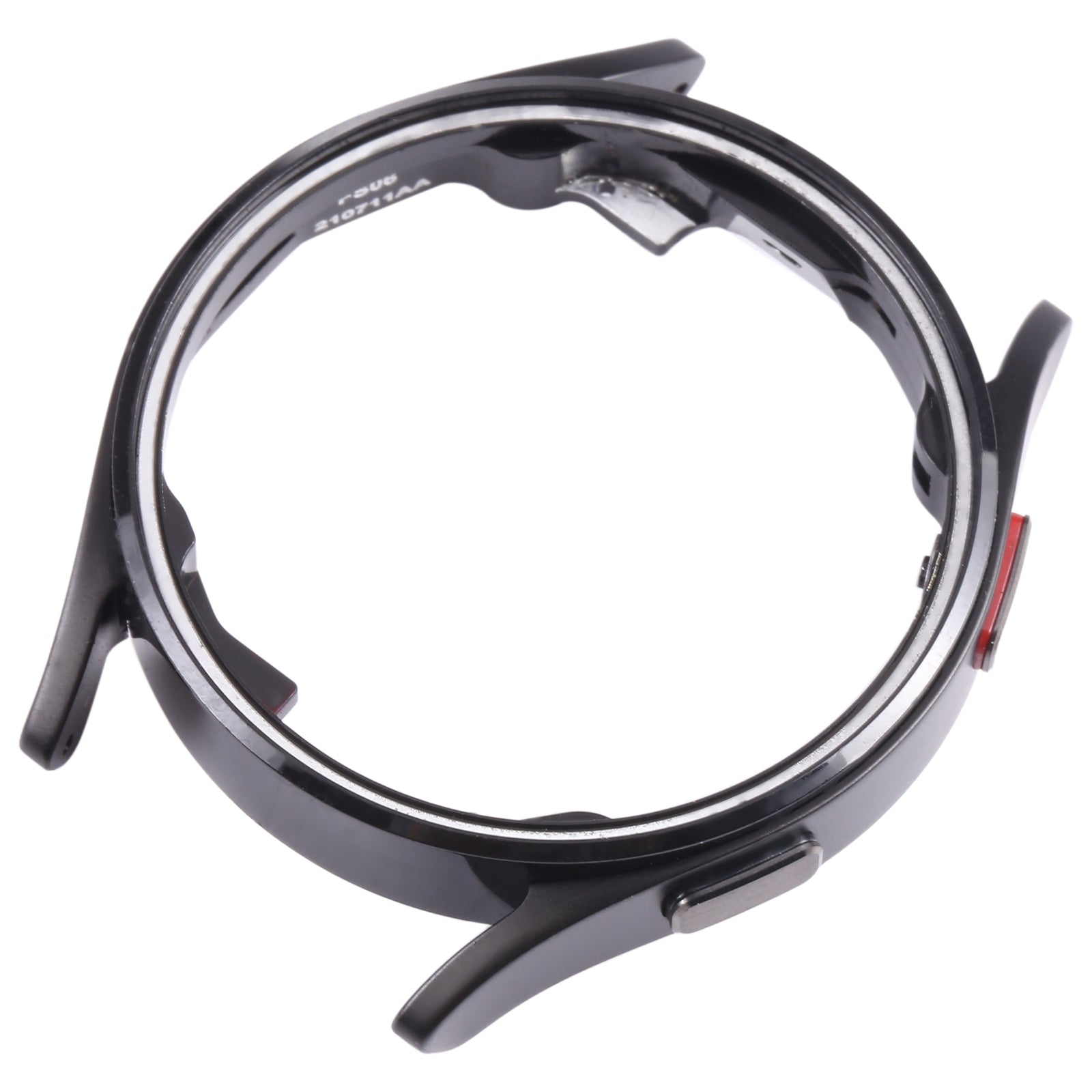 Original LCD Screen Frame Bezel Plate For Samsung Galaxy Watch4 40mm SM-R860 R865(Black)