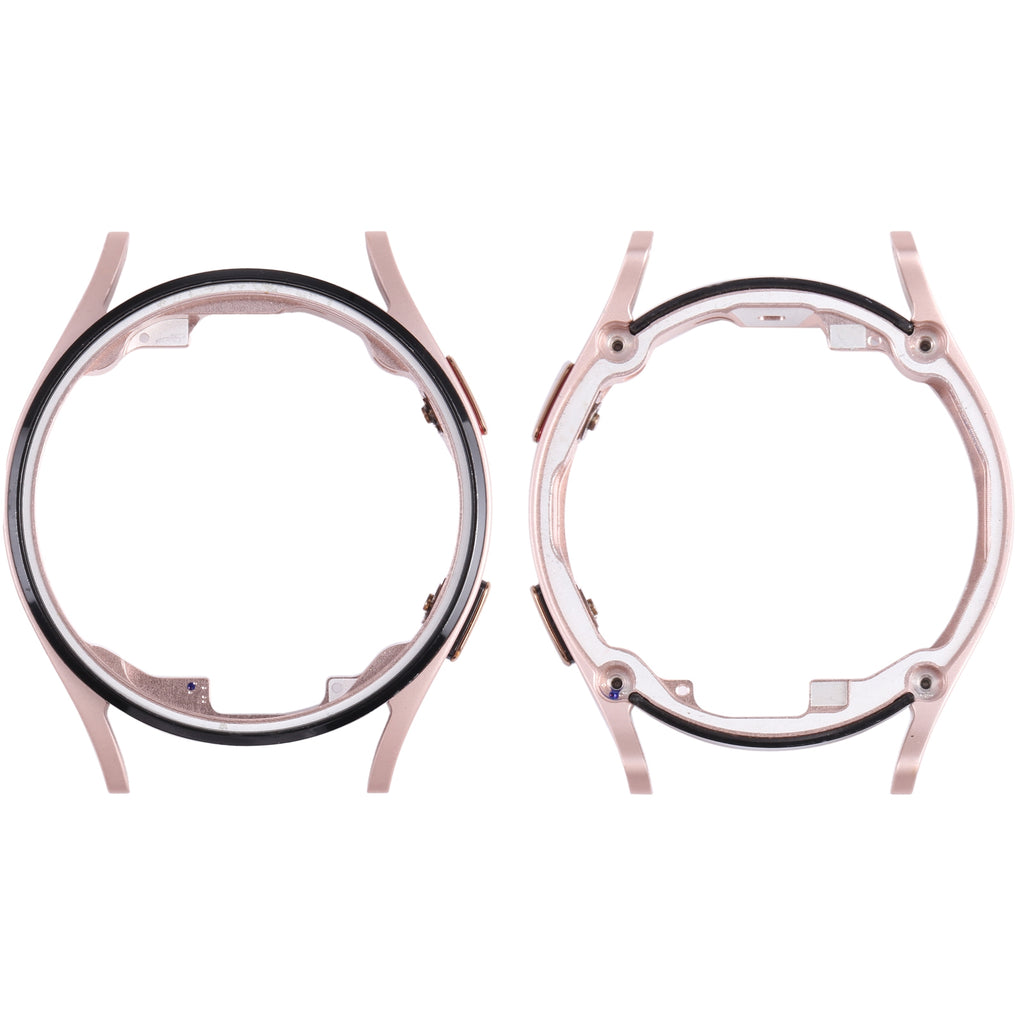Original LCD Screen Frame Bezel Plate For Samsung Galaxy Watch4 40mm SM-R860 R865(Gold)