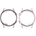 Original LCD Screen Frame Bezel Plate For Samsung Galaxy Watch4 40mm SM-R860 R865(Gold)