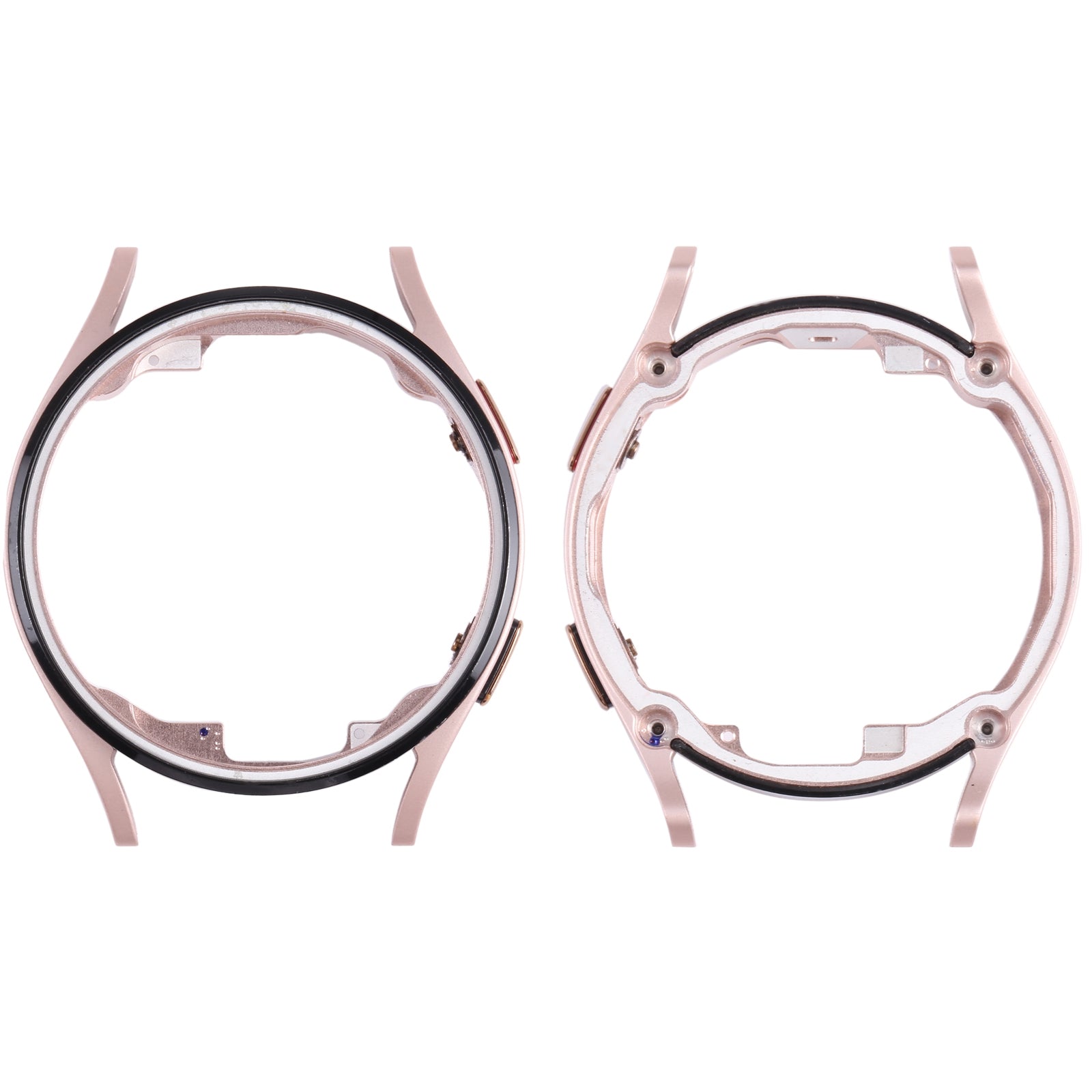 Original LCD Screen Frame Bezel Plate For Samsung Galaxy Watch4 40mm SM-R860 R865(Gold)