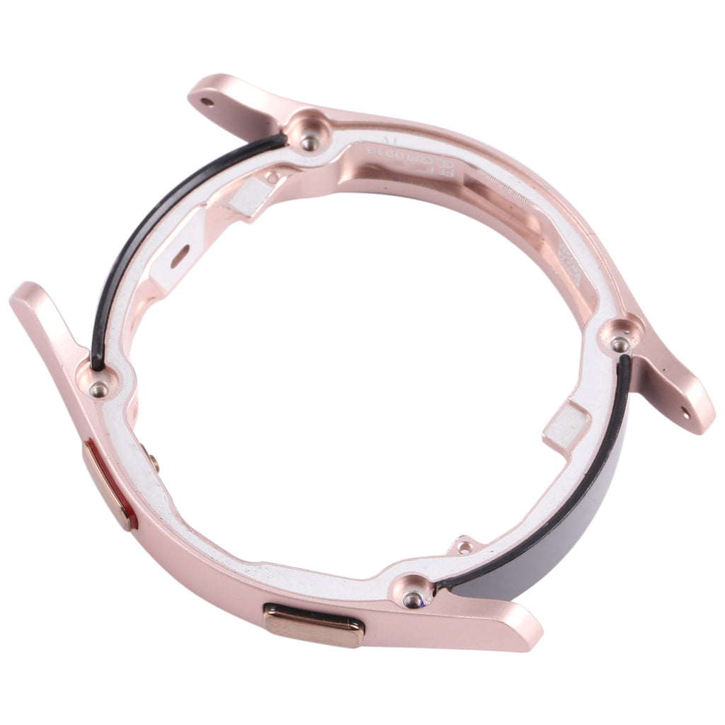 Original LCD Screen Frame Bezel Plate For Samsung Galaxy Watch4 40mm SM-R860 R865(Gold)