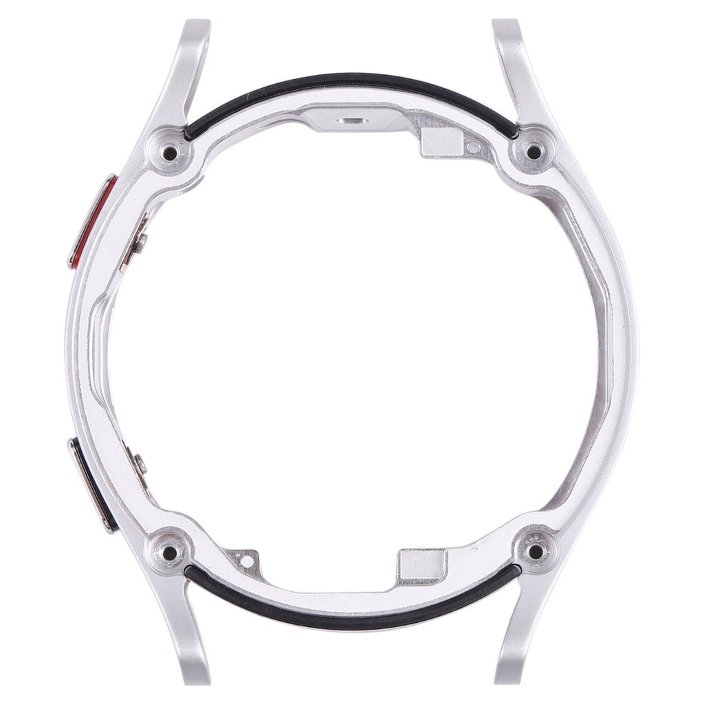 Original LCD Screen Frame Bezel Plate For Samsung Galaxy Watch4 40mm SM-R860 R865(Silver)