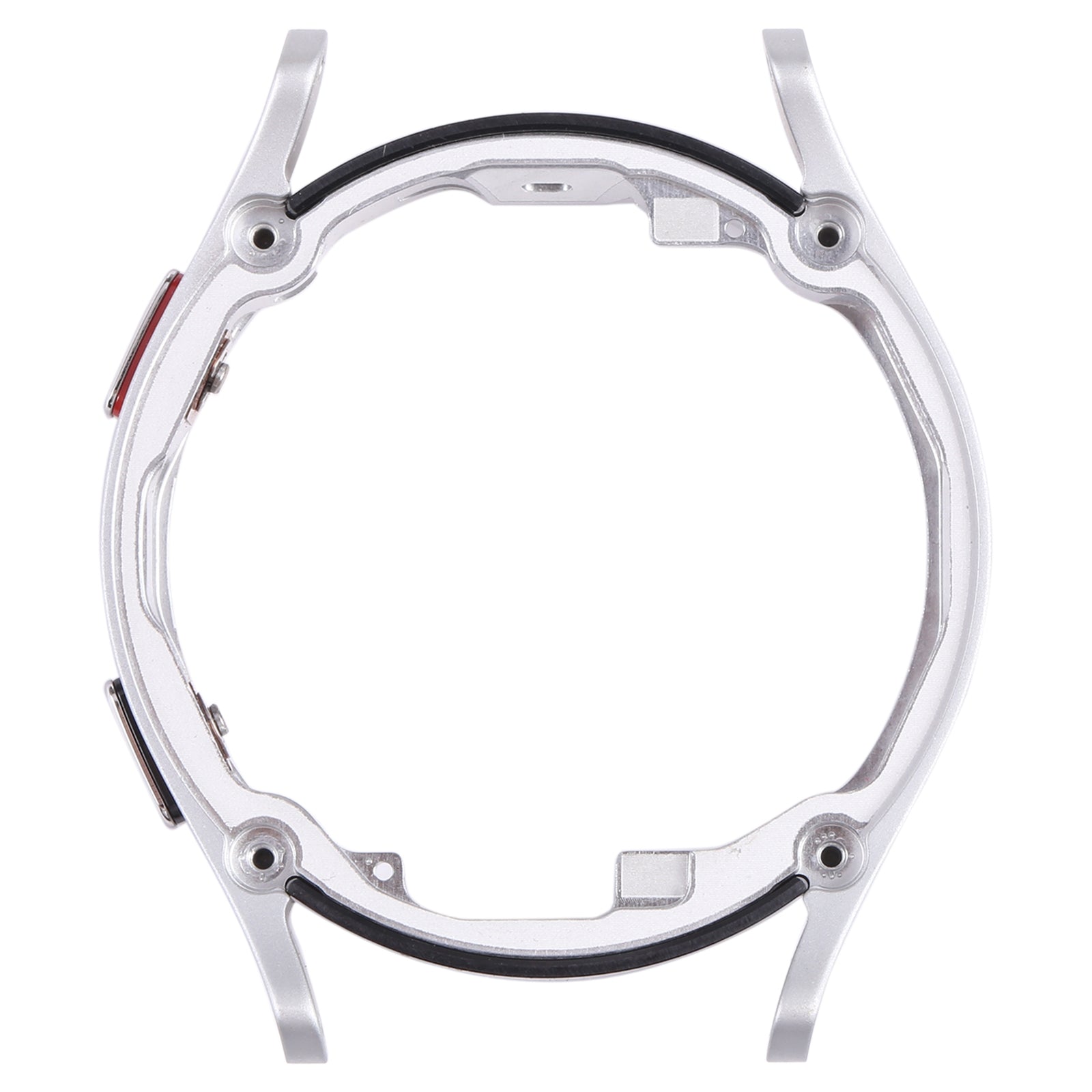Original LCD Screen Frame Bezel Plate For Samsung Galaxy Watch4 40mm SM-R860 R865(Silver)