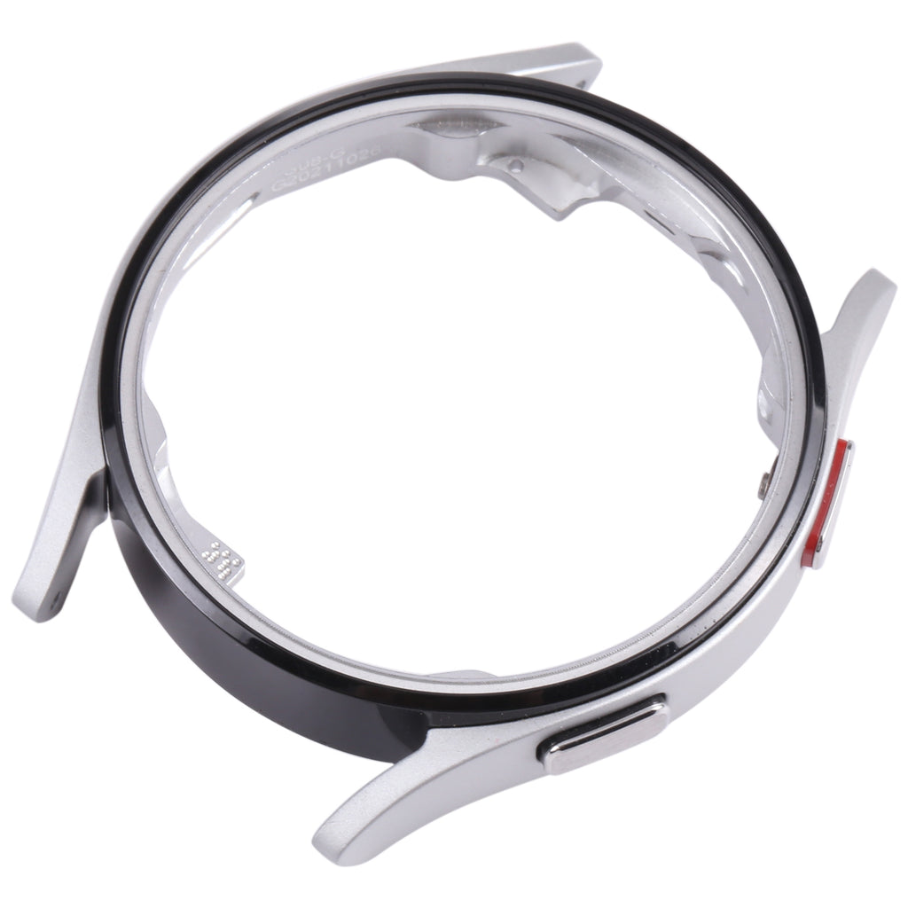 Original LCD Screen Frame Bezel Plate For Samsung Galaxy Watch4 40mm SM-R860 R865(Silver)